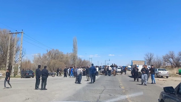 کردستان on Fars: "مردم روستاهای سرنجیانه و شهر بلبان‌آباد به ...
