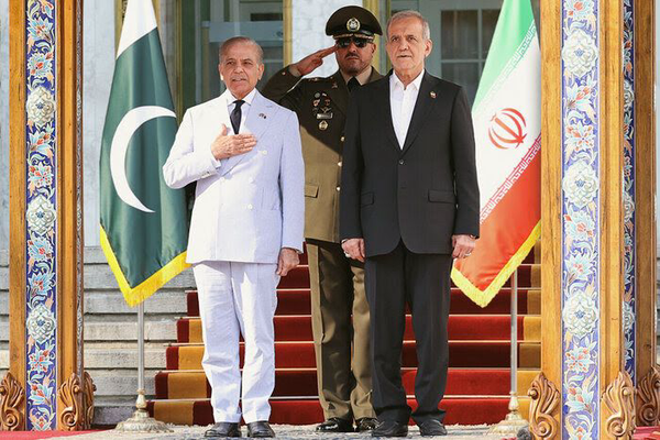 صدر جمہوریہ پزشکیان کا دورہ پاکستان / دورے کے پہلے دن کی سرگرمیاں + ویڈیوز و تصاویر