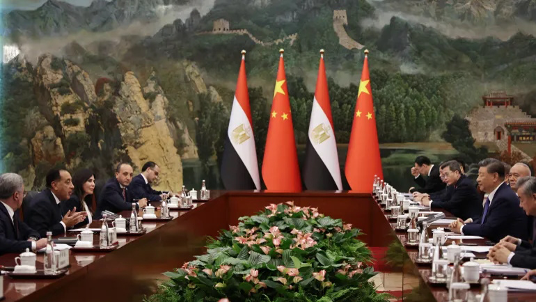 صحرائے سینا میں مصر اور اسرائیل کے درمیان خاموش کشمکش