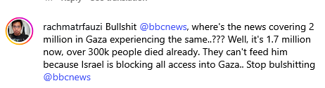 اسرائیلی قیدی کے بھائی کے انٹرویو نے BBC کے منہ پر کالک مل دی
