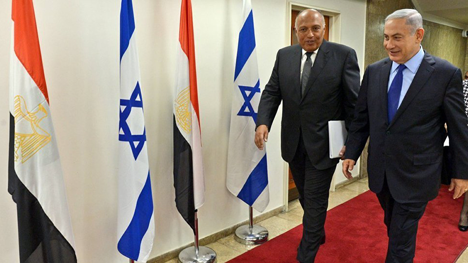 صحرائے سینا میں مصر اور اسرائیل کے درمیان خاموش کشمکش
