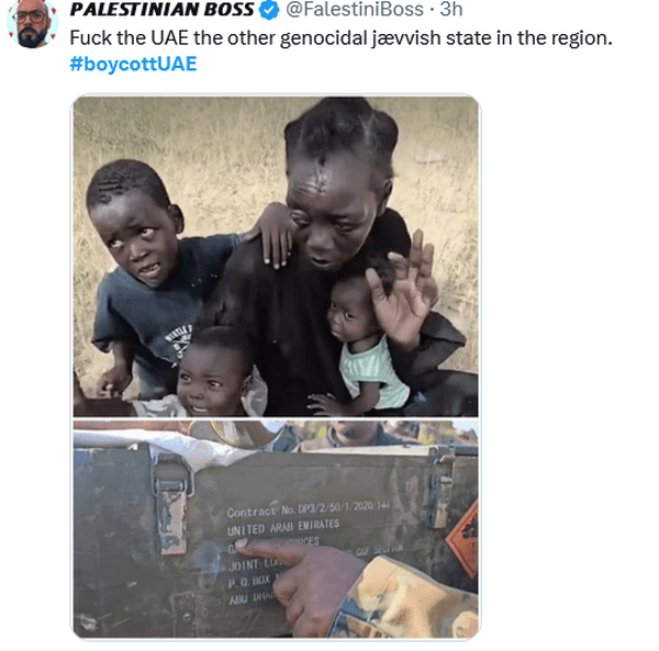 غزہ اور سوڈان میں منفی کردار؛ عالمی مہم 'بائیکاٹ یو اے ای' کا آغاز + ویڈیو