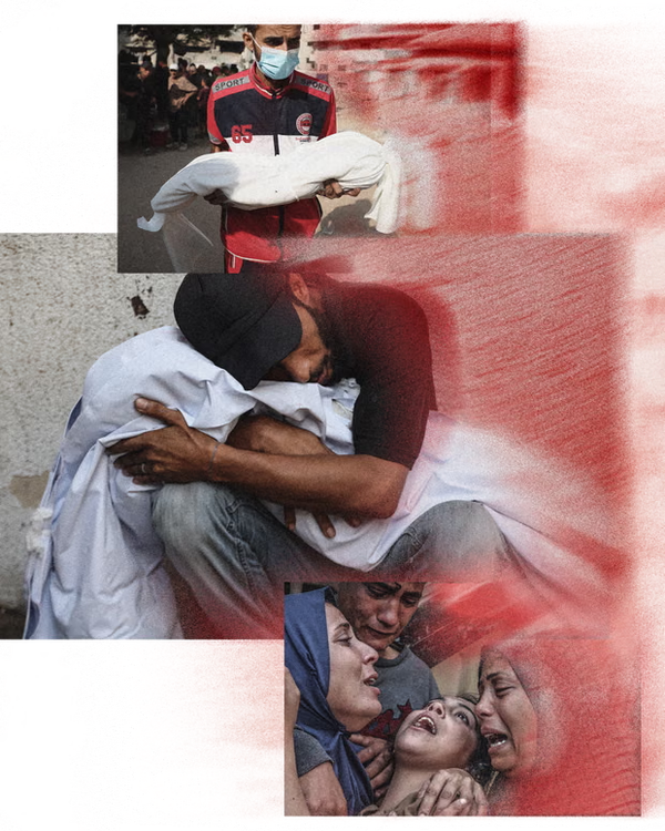 ہر چھ فلسطینی شہداء میں پانچ عام شہری ہیں / اسرائیل کی خفیہ دستاویز