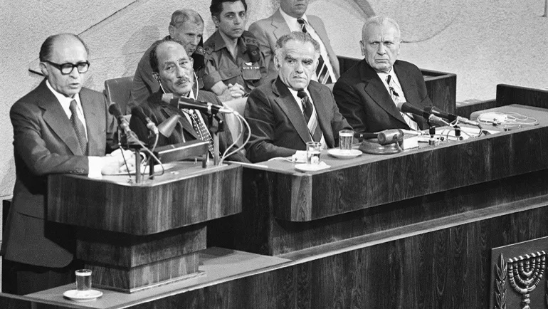 صحرائے سینا میں مصر اور اسرائیل کے درمیان خاموش کشمکش