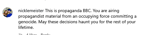 اسرائیلی قیدی کے بھائی کے انٹرویو نے BBC کے منہ پر کالک مل دی