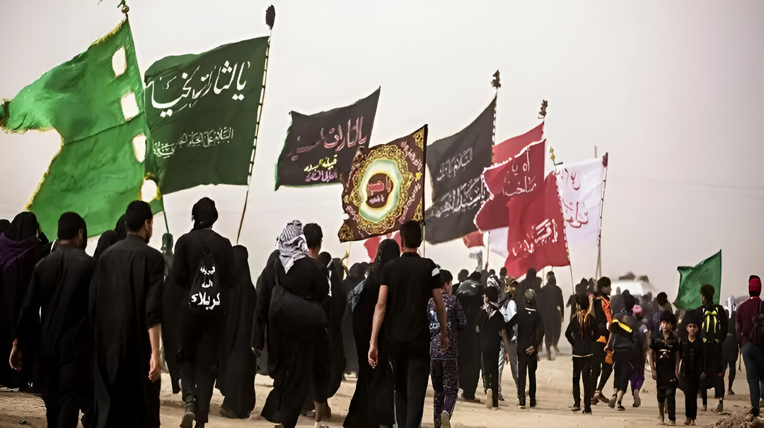 جو کچھ میں نے عراق میں دیکھا، اربعین سے پہلے / إن الحسین يجمعنا