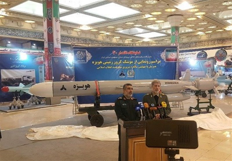 ایرانی کروز میزائل فیملی، امریکی جہازوں کا ڈراؤنا خواب