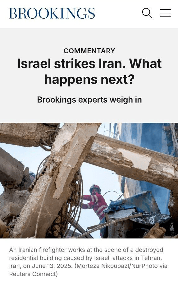 ایرانی میزائلوں اور ڈرونز کی بوچھاڑ؛  امریکی تھنک ٹینکوں کی پریشانی + تصاویر