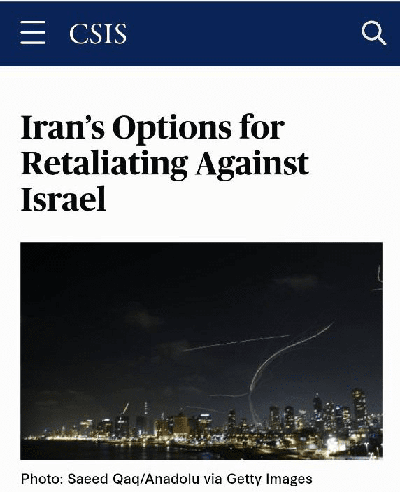 ایرانی میزائلوں اور ڈرونز کی بوچھاڑ؛  امریکی تھنک ٹینکوں کی پریشانی + تصاویر