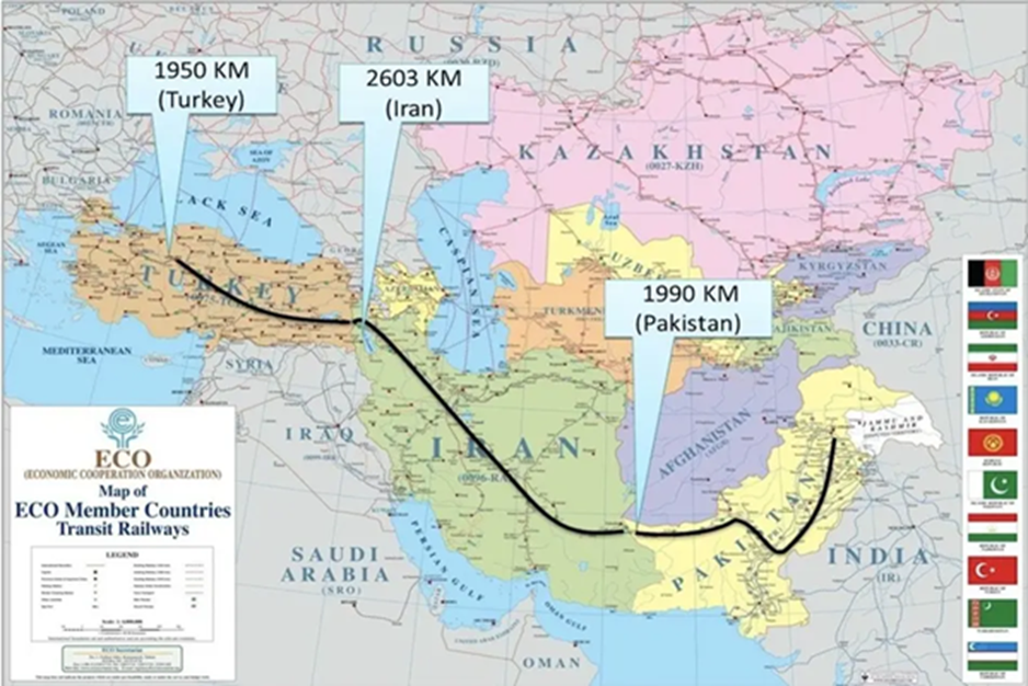 ایران اور200 ملین آبادی والے پڑوسی کے درمیان اقتصادی تعاون کا انجن اسٹارٹ ہو گیا