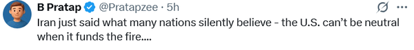 ایران کے رہبر معظم کا موقف دنیا کے رہنماؤں کے لئے نمونۂ عمل ہونا چاہئے، سوشل میڈیا کے غیر ملکی صارفین+ تصاویر