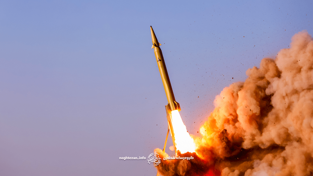 اسرائیل کے قلب پر داغے جانے کے لئے تیار، چھ ایرانی میزائل