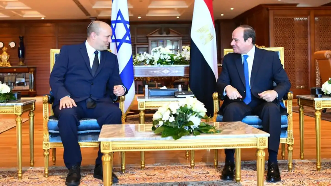 صحرائے سینا میں مصر اور اسرائیل کے درمیان خاموش کشمکش