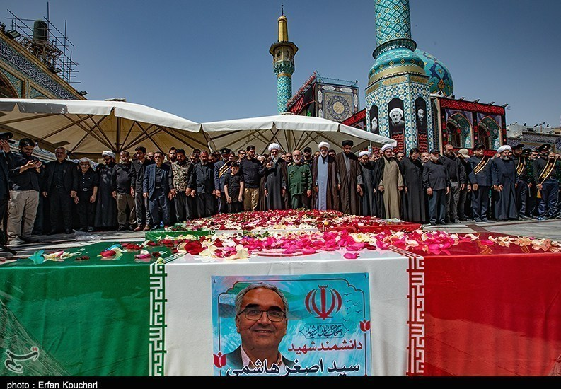 جوہری سائنسدان کی بیٹی کو والدین کی شہادت کی خبر 112 دن بعد اپنے ملی