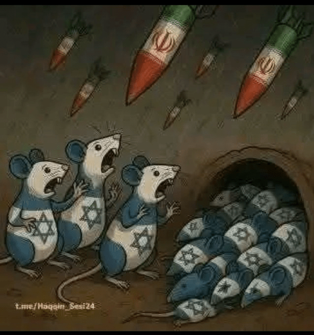 کارٹون + خاکے | اسرائیل کا عالمی سطح پر مذاق اڑایا جا رہا ہے