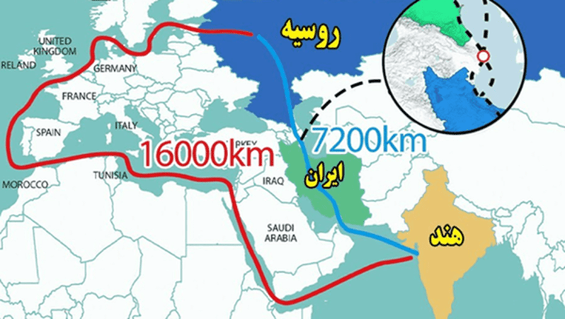 تہران-ماسکو ریلوے کا اتصال؛ آخری تفصیلات + تصاویر