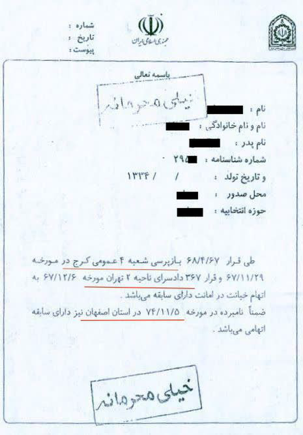 درخواست ابطال پروانه وکالت یک نماینده/ از کارگر کفش ملی تا متهم جعل وکالتی؟