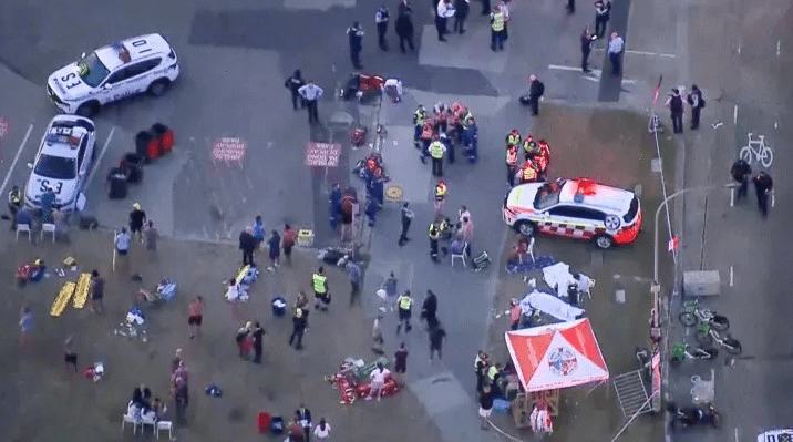 آسٹریلیا کے حملہ آوروں کی گاڑی میں داعش کا پرچم ملا