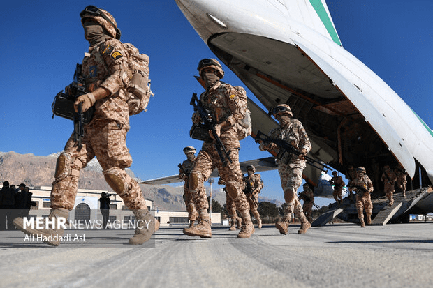 ایران میں سہند 2025؛ نیٹو اور مغرب کو زوردار جواب + تصاویر