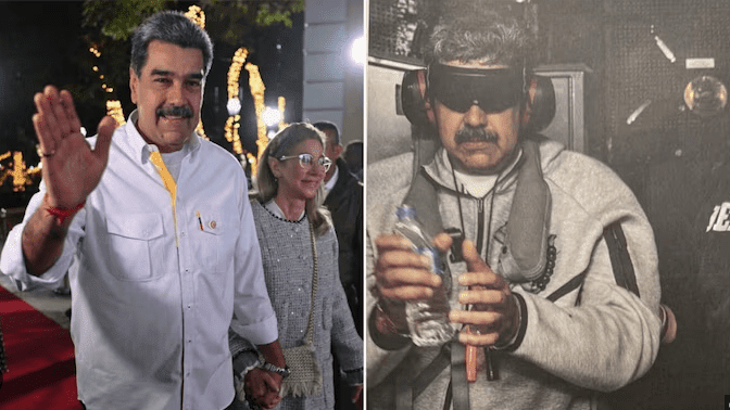 ہوگو چاویز نے بالکل یہی پیشین گوئی کی تھی جو نکولس مادورو کے ساتھ ہؤا