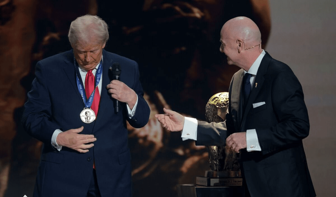 'فیفا پیس پرائز' کی واپسی؛ ٹرمپ کا ڈراؤنا خواب