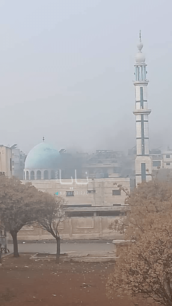 شام: مسجد مسجد امام علی(ع) میں دہشت گردانہ دھماکہ + ویڈیوز