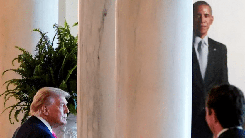 مجھے یقین نہیں کہ امریکہ ٹرمپ کے ہاتص سے بچ سکے گا، سابق امریکی صدر اوباما