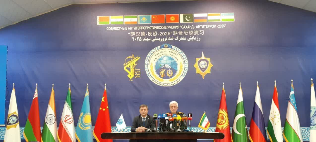 ایران میں سہند 2025؛ نیٹو اور مغرب کو زوردار جواب + تصاویر