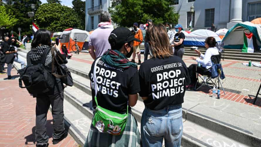 اسرائیل کے ساتھ گوگل اور امیزون کے اربوں ڈالر کے گٹھ جوڑ کا انکشاف