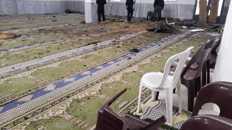 شام: مسجد مسجد امام علی(ع) میں دہشت گردانہ دھماکہ + ویڈیوز