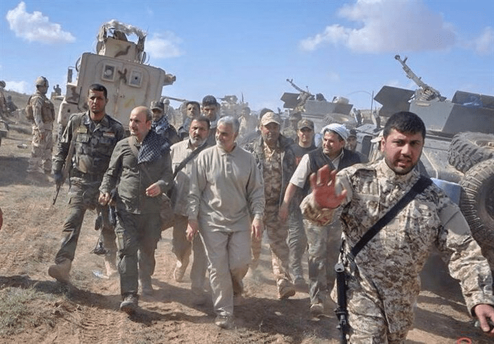 الحاج قاسم کا نام ایران کے سہ رخی دفاع کا استعارہ + تصاویر