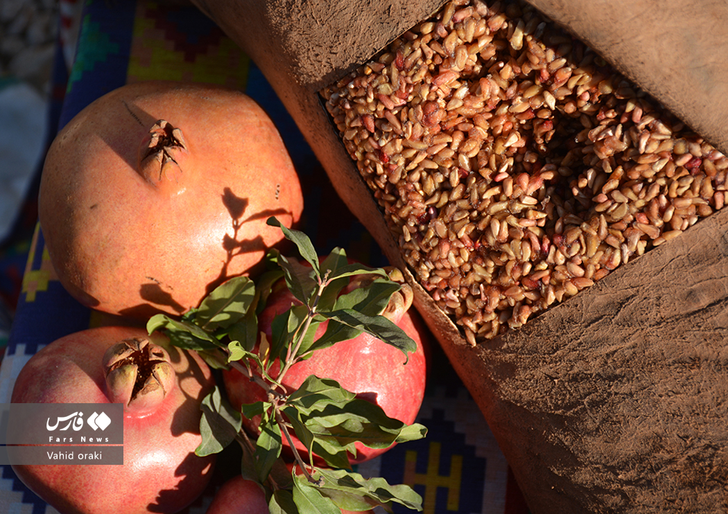 عکاس: وحید اورکی | گزارش تصویری برگزاری سومین جشنواره انار دزپارت