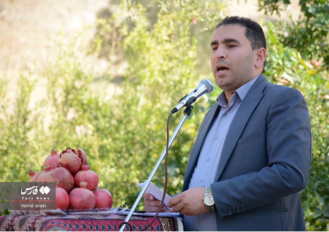 عکاس: وحید اورکی | گزارش تصویری برگزاری سومین جشنواره انار دزپارت