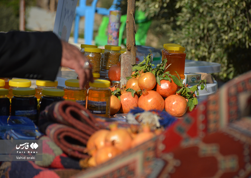 عکاس: وحید اورکی | گزارش تصویری برگزاری سومین جشنواره انار دزپارت