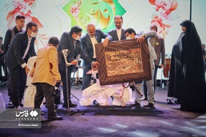 مراسم  ازدواج 114 زوج معلول