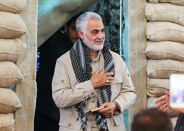 حاج قاسم سلیمانی