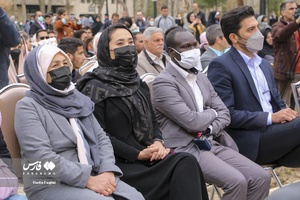 گزارش تصویری| آئین نوروزگاه در آرامگاه فردوسی