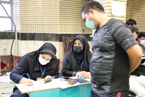 حضور مردم در انتخابات شهر قدس