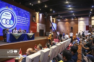 معارفه سرمربی جدید تیم استقلال