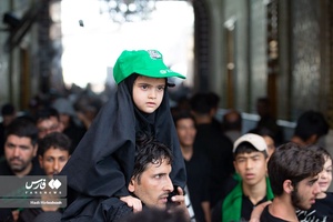  حرم امام علی (ع) در آستانه اربعین حسینی 