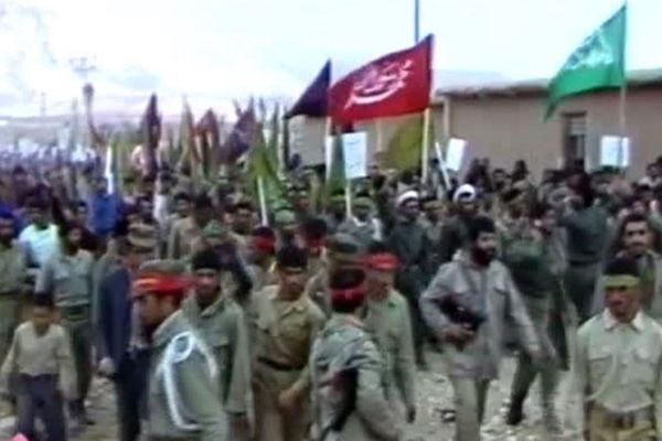 کاروان پیاده