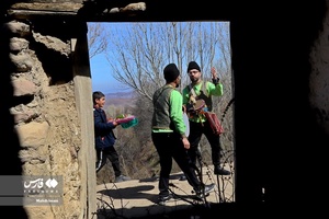 آئین تکم گردانی در مناطق روستایی و عشایری قره داغ