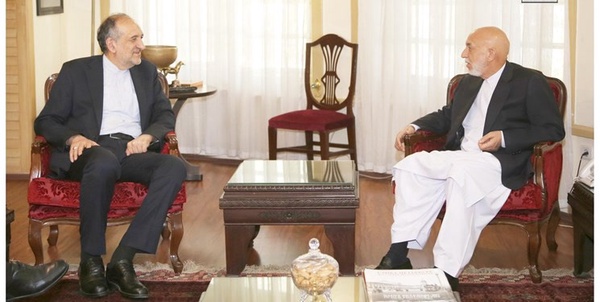 کرزی و امینیان
