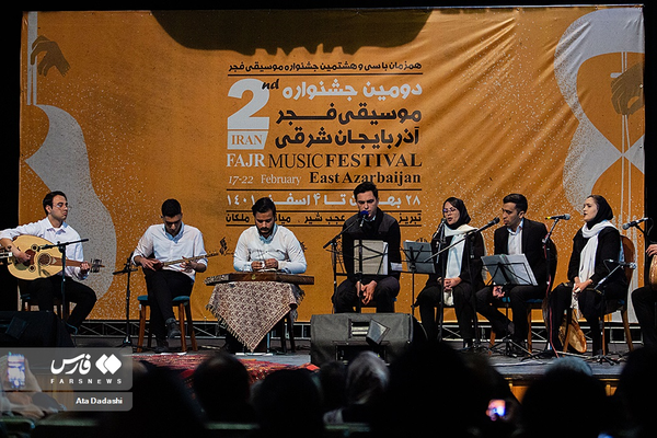 جشنواره موسیقی- تبریز