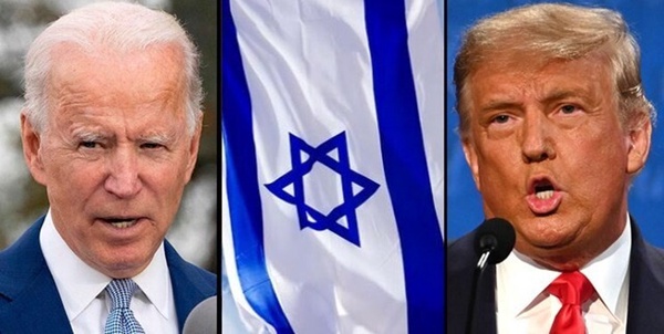 بایدن ترامپ اسرائیل