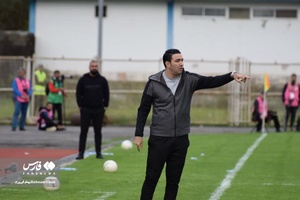 عکس| برد پرگل ملوان در مقابل ستارگان فولاد