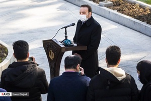 نشست خبری محمود واعظی رئیس دفتر رئیس جمهور در حاشیه جلسه هیأت وزیران / 17 دی ۹۹