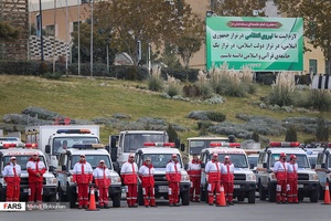 رزمایش طرح ترافیک زمستانی ۹۸ 