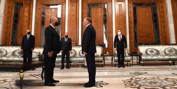 برهم صالح و بوریسوف