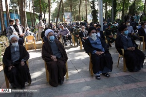 حضور مقامات استانی و کشوری در مراسم ترحیم سرلشگر شهید حجازی